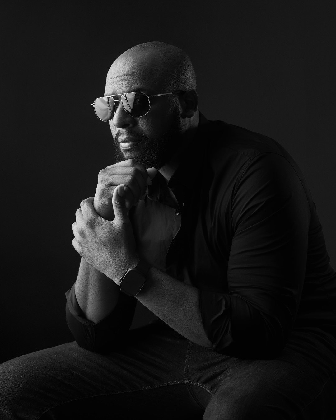 Big DL visual session portrait profile