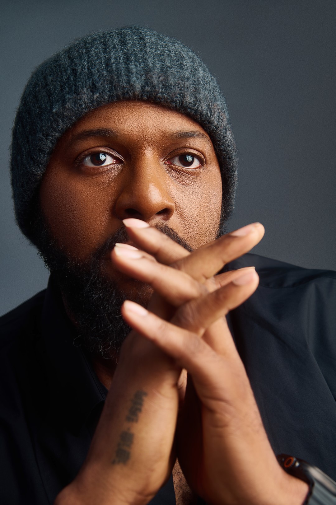 Big DL creative direction photoshoot frame